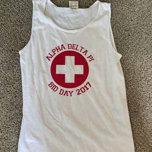 Alpha Delta Pi Bid Day Tank